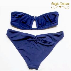 NWOT Thayer Navy Bikini Set 💙💙💙